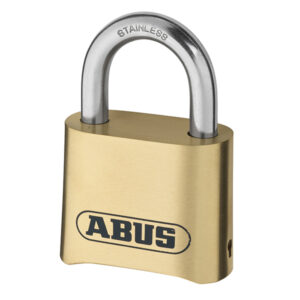 180IB/50 50mm Brass Body Combination Padlock (4-Digit) Carded