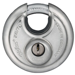 26/70mm Diskus® Padlock Carded