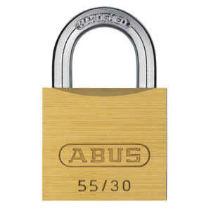 55/30mm Brass Padlock Carded