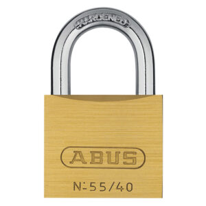 55/40mm Brass Padlock