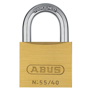 55/40mm Brass Padlock Carded