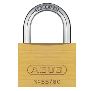 55/60mm Brass Padlock