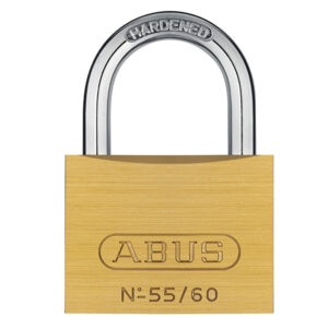 55/60mm Brass Padlock Carded