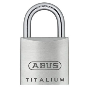64TI/25mm TITALIUM™ Padlock Carded