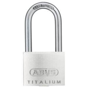 64TI/40mm TITALIUM™ Padlock 40mm Long Shackle Carded
