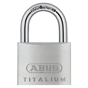 64TI/50mm TITALIUM™ Padlock Carded