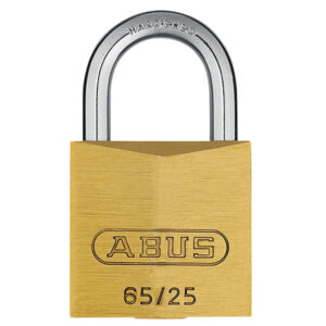 65/25mm Brass Padlock Carded