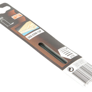 302-53W-12P Fret Saw Blades for Wood 130mm (5in) (Pack of 12)