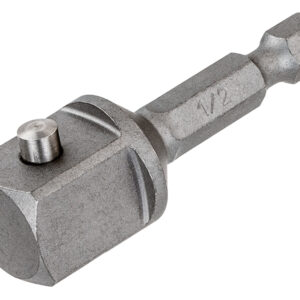 DT7512 1/4in Hex to 1/2in Drive Impact Adaptor